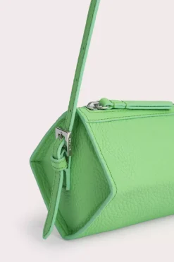 Karo Fresh Green Flat Grain Leather