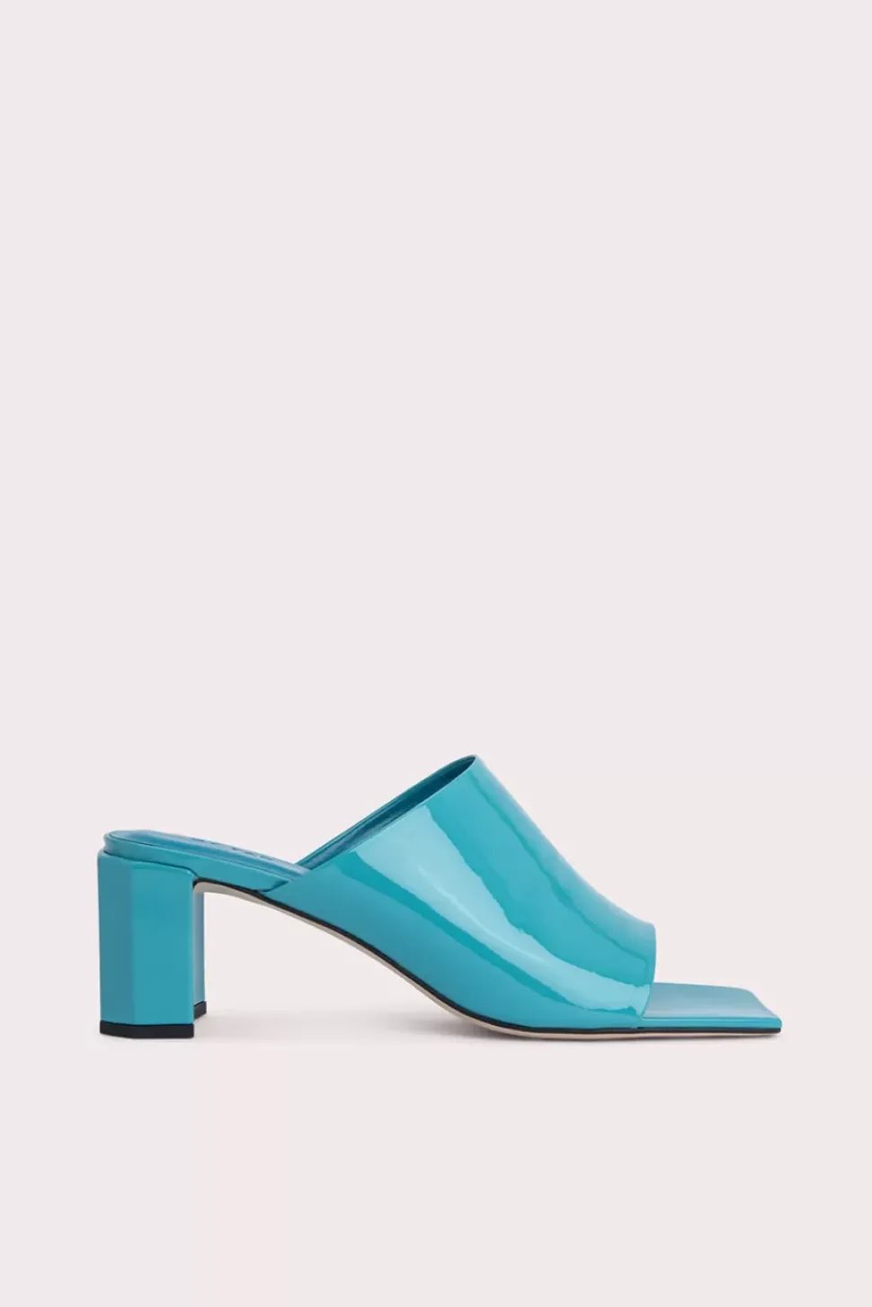 Katya Aquamarine Patent Leather