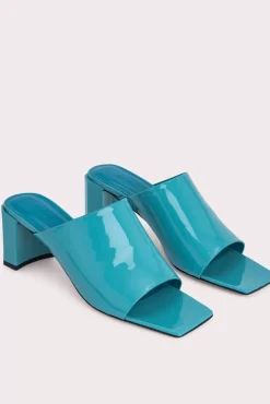 Katya Aquamarine Patent Leather