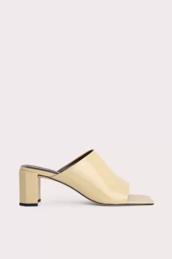 Katya Parchment Patent Leather