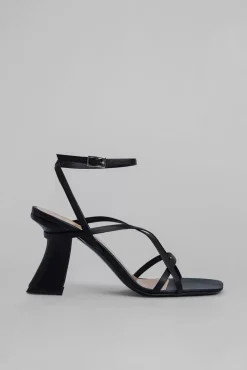 Kersti Black Nappa Leather