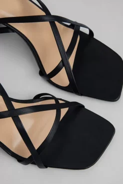 Kersti Black Nappa Leather