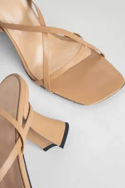 Kersti Nude Leather
