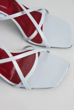 Kersti White Nappa Leather