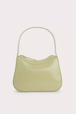 Kiki Olive Semi Patent Leather