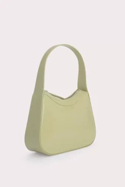 Kiki Olive Semi Patent Leather