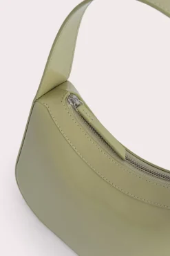 Kiki Olive Semi Patent Leather