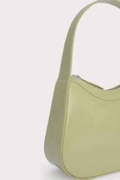 Kiki Olive Semi Patent Leather
