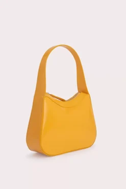 Kiki Sunflower Semi Patent Leather