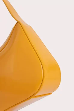 Kiki Sunflower Semi Patent Leather