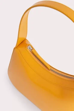 Kiki Sunflower Semi Patent Leather