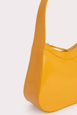 Kiki Sunflower Semi Patent Leather