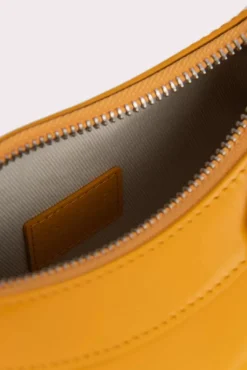 Kiki Sunflower Semi Patent Leather