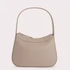 Kiki Taupe Box Calf Leather