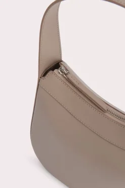 Kiki Taupe Box Calf Leather