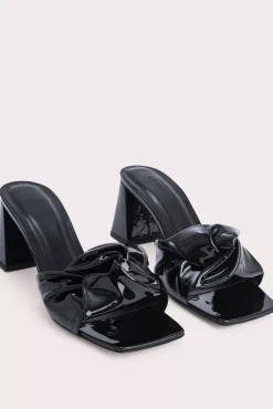 Lamar Black Patent Leather