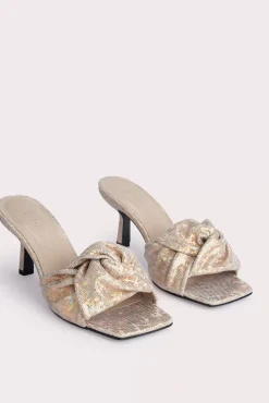 Lana Disco Ball Hologram Leather