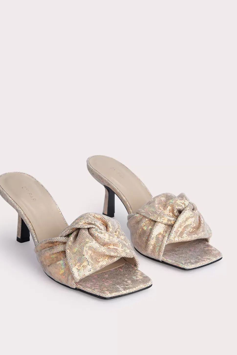 Lana Disco Ball Hologram Leather