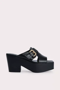 Lenka Black Gloss Leather