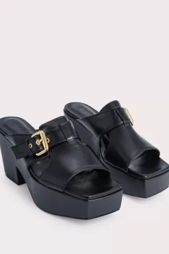 Lenka Black Gloss Leather