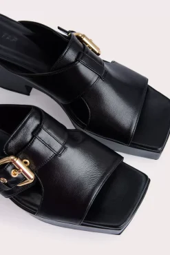 Lenka Black Gloss Leather