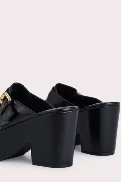 Lenka Black Gloss Leather