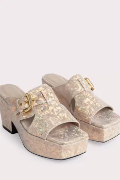 Lenka Disco Ball Hologram Leather