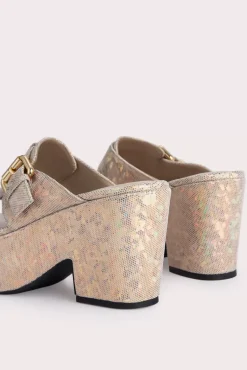 Lenka Disco Ball Hologram Leather