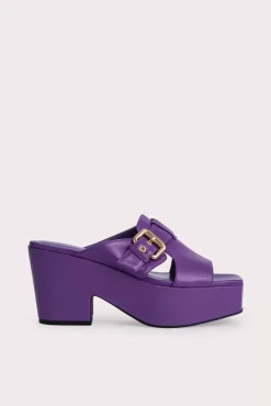 Lenka Purple Gloss Leather