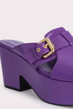 Lenka Purple Gloss Leather