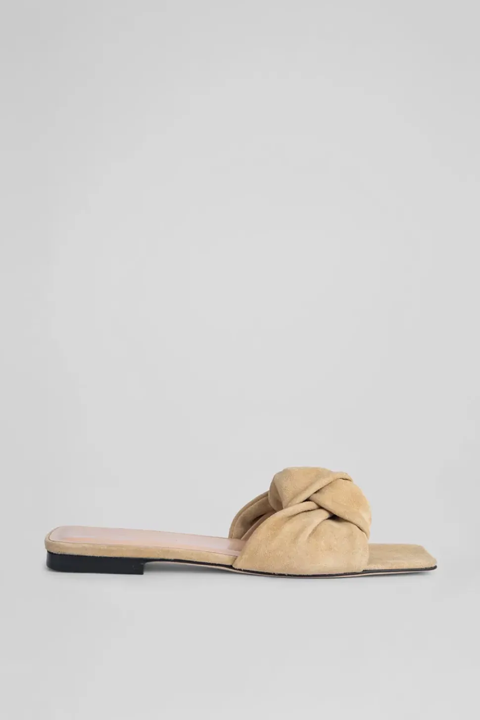 Lima Cappuccino Suede Leather