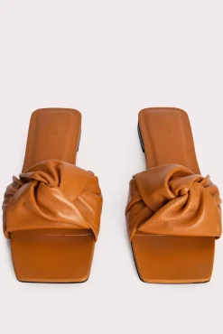 Lima Caramel Gloss Leather