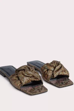 Lima Disco Bronze Hologram Leather