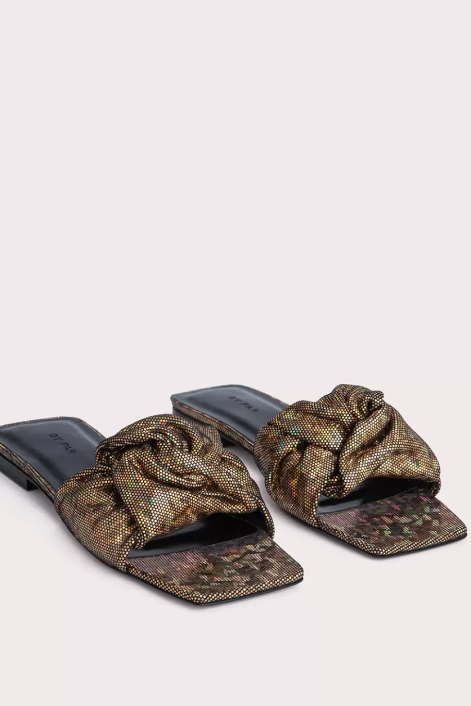 Lima Disco Bronze Hologram Leather