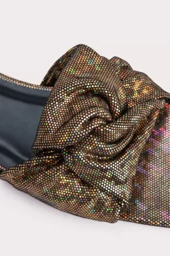 Lima Disco Bronze Hologram Leather