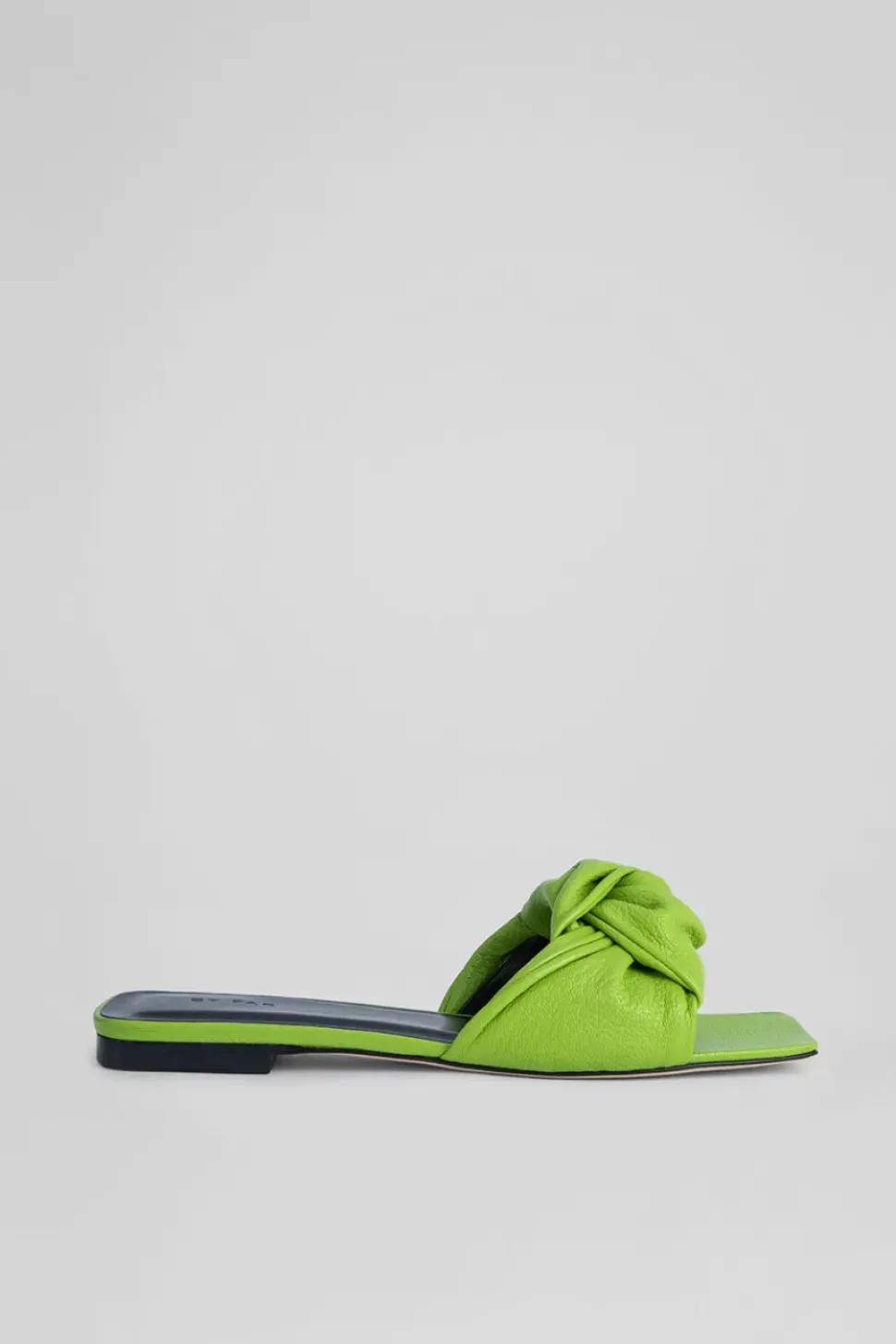 Lima Pistachio Grained Leather