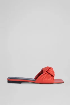 Lima Scarlet Smooth Calf Leather