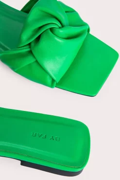 Lima Super Green Gloss Leather