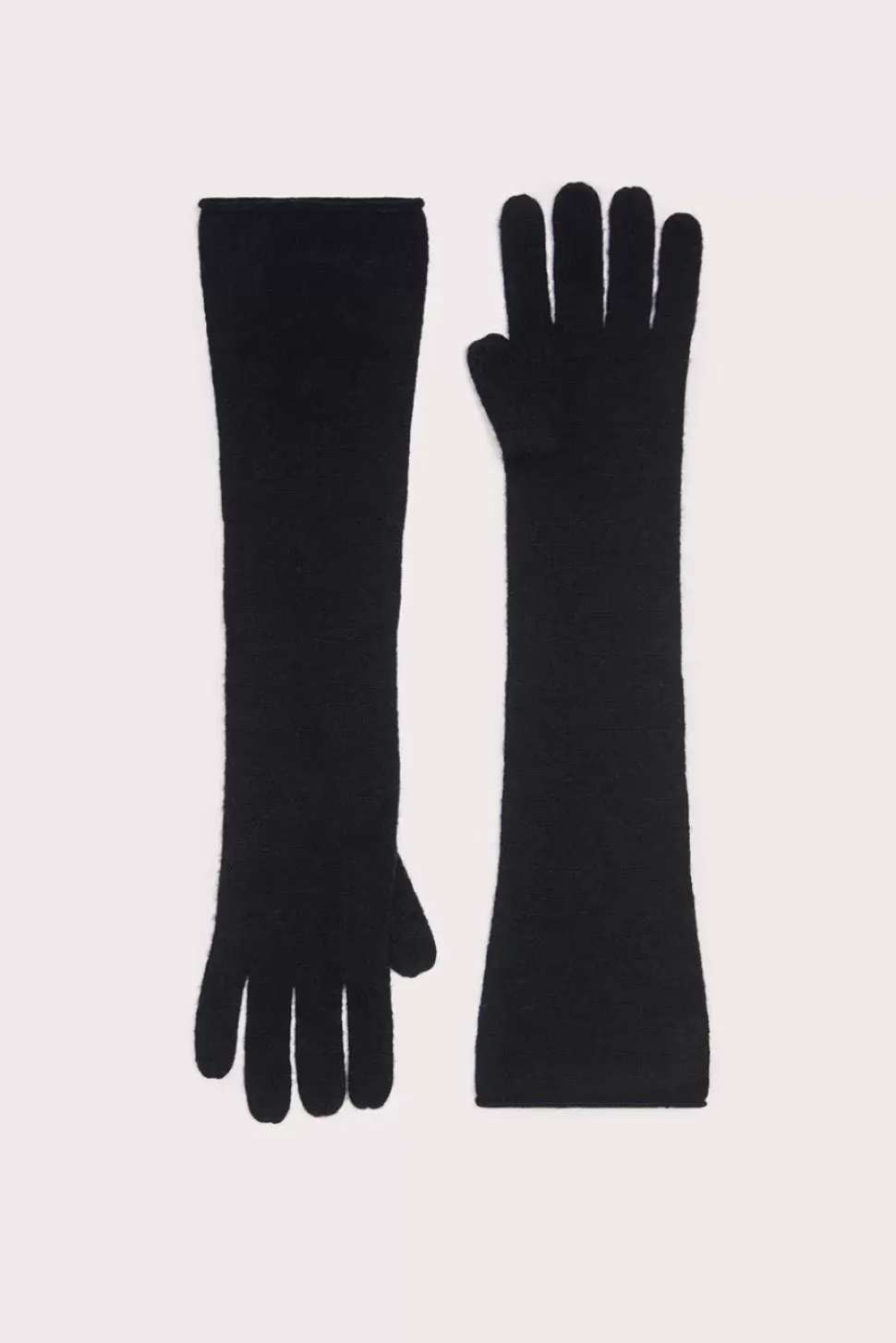 Linz Gloves Black Cashmere