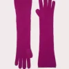 Linz Gloves Fuchsia Cashmere