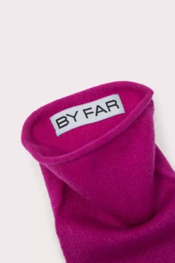 Linz Gloves Fuchsia Cashmere