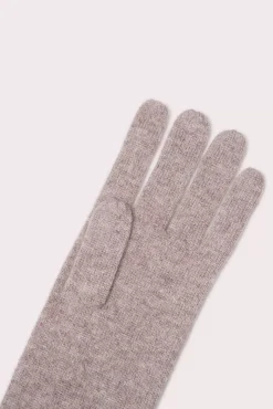 Linz Gloves Taupe Cashmere