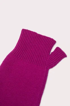 Linz Warmer Fuchsia Cashmere