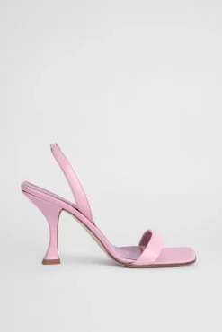 Lotta Peony Grained Leather