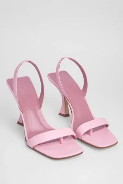 Lotta Peony Grained Leather