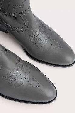 Lucky Cement Nappa Leather