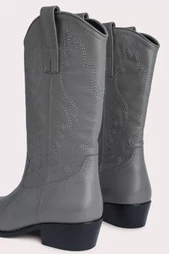 Lucky Cement Nappa Leather