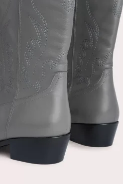 Lucky Cement Nappa Leather
