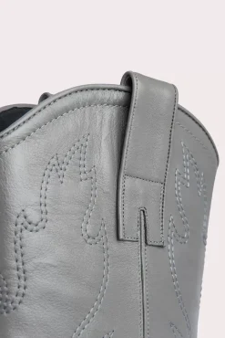 Lucky Cement Nappa Leather