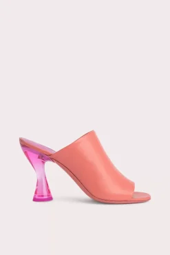 Luz Salmon Nappa Leather